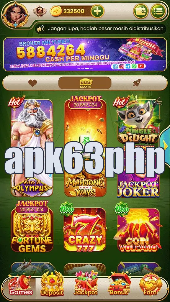 apk63php Tangkapan Layar Resmi APK